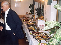 Gaststätte Bärenschenke Feier mit Buffet